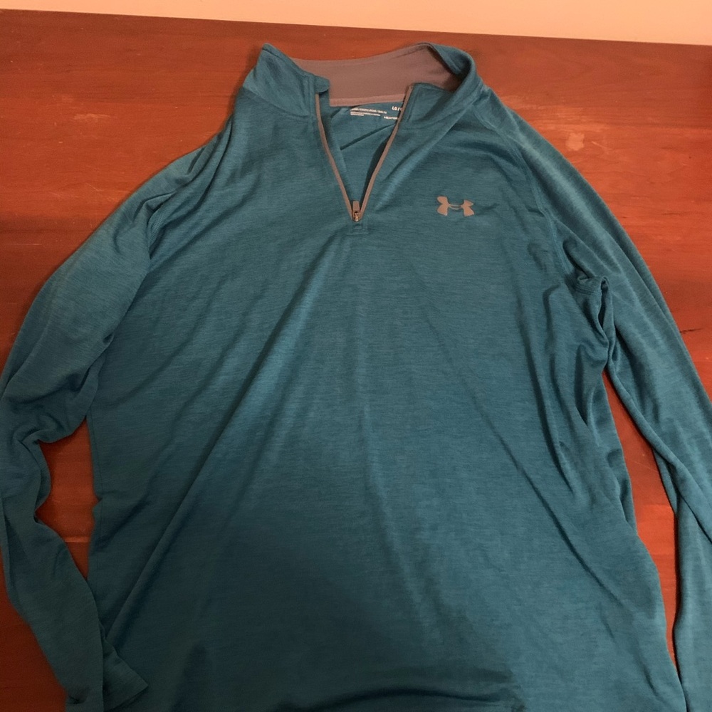 Heat Gear 1/2 zip